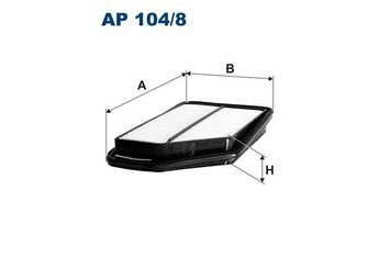 Hava Filtresi  FILTRON AP 104/8  17220RSRE00 17220-RSR-E00