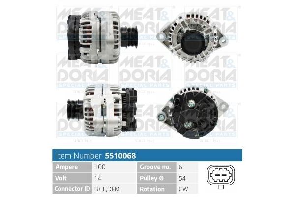 Alternatör  Opel Insignia A (2008->)  OPEL ORJINAL 13579668