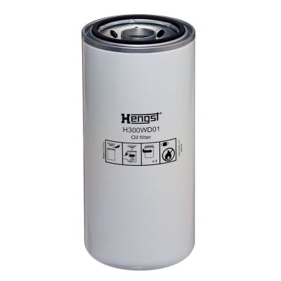Yağ Filtresi  HENGST FILTER H300WD01