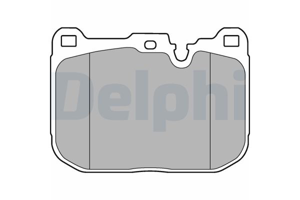 Fren Disk Balata Ön BMW M4 Serisi Cabrio (F83)(2014->)  DELPHI LP3248