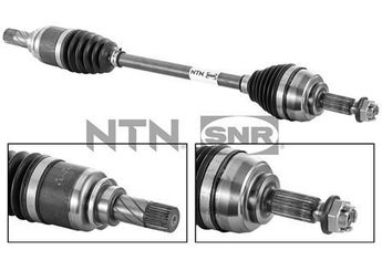Aks Komple Ön Sol MGA 70945  8200341698 7711368363 8200228537