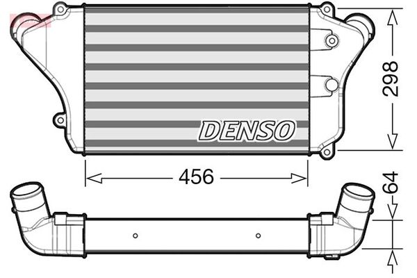 Turbo Radyatörü  DENSO DIT45005
