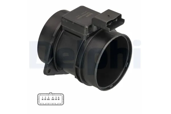 Hava Debimetresi  Renault Master II Tip 2 Kamyonet / Şasi - Çift Kabin (09.2003->)  DELPHI AF10379-12B1