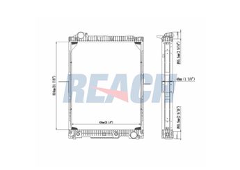 Su Radyatörü  RADISEN RR 62524  6525011601 6525012401 A6525014201 652 501 16 01 6525012501 652 501 25 01 6525014101 652 501 41 01 6525014201 652 501 42 01 6525016601 652 501 66 01 6525011701 6565000103 656 500 01 03 6565000703 6565000903 6995011201 A6525011601 A6525012501 A6525014101 A6525016601 A6565000103