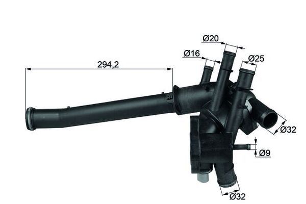 Termostat Gövdesi  MAHLE TI 191 09