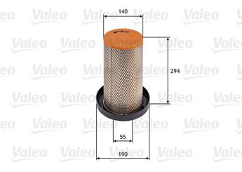 Hava Filtresi  VALEO 585637  144401 95643756 95599502 1444-01