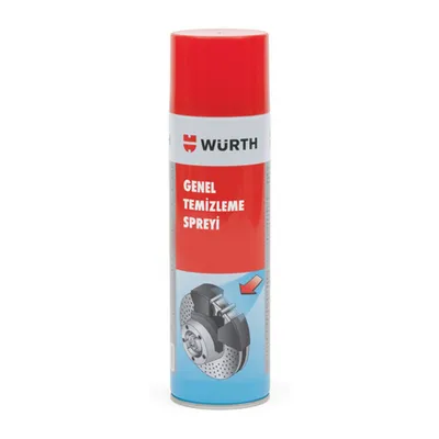 Fren Balata Temizleyici (500 Ml)  WÜRTH 0890108701