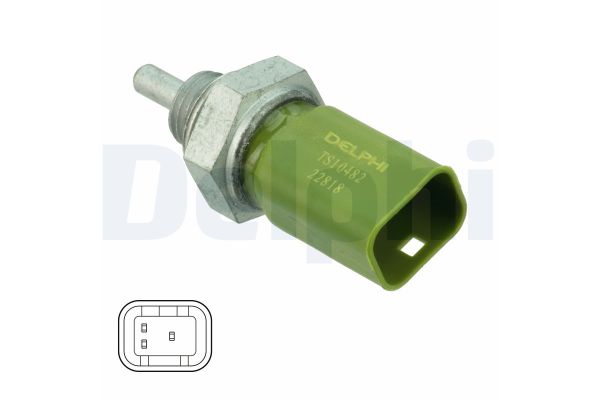 Hararet Müşürü  Renault Twingo (07.2007->)  DELPHI TS10482