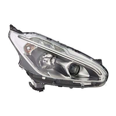 Far Lambası Sağ Peugeot 208 (01.2012->)  VALEO 046635