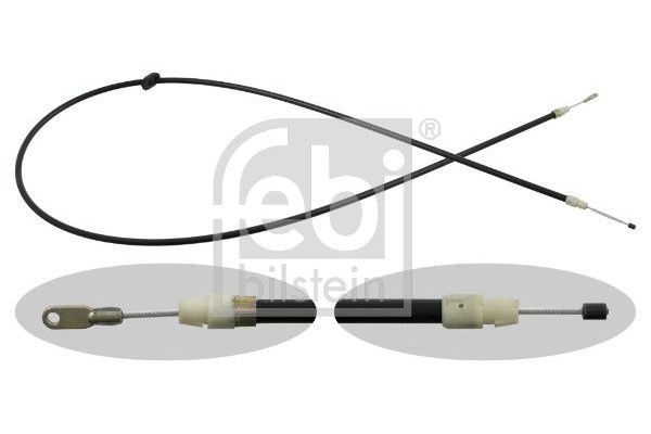El Fren Teli Ön Sağ veya Sol FEBI BILSTEIN 18122