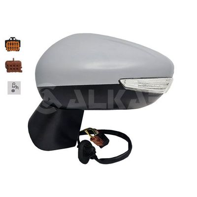 Dikiz Aynası Dış Sol Citroen Grand C4 Picasso/Spacetourer (08.2013->)  PSA ORJINAL 98179852XT