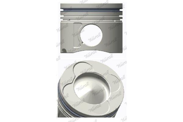 Piston  NÜRAL 8770224STD000G