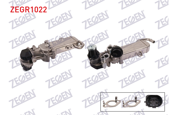 Egr Valfi  Audi A3 Cabriolet (8P7)(04.2008->)  ZEGEN ZEGR1022