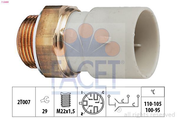 Fan Müşürü  FACET 7.5689