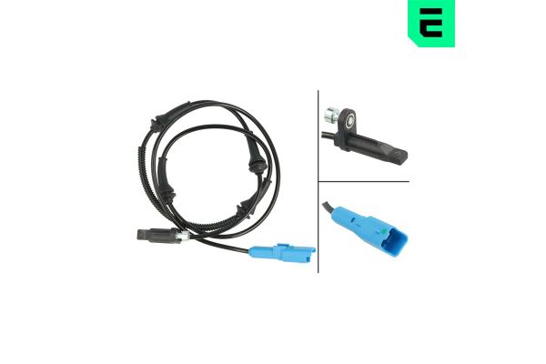 Abs Sensörü Ön Sağ OPTIMAL 06-S558