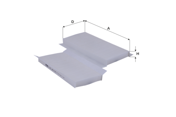 Polen Filtresi  EUROCRAFT EU F26213-002