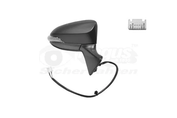 Dikiz Aynası Dış Sağ Toyota Corolla (E18)(06.2013->)  ART M008.8281
