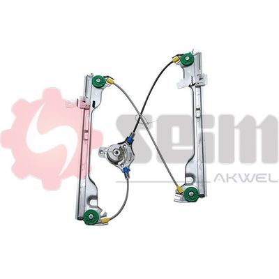 Cam Krikosu Ön Sol Nissan Qashqai +2 (J10)(08.2008->)  VALEO 851656