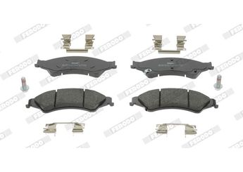 Fren Disk Balata Ön OTOZONE FDO3045-R  1723410 1723538 AB312001AB AB312L361AB UCYE3323Z UCYE3323ZA