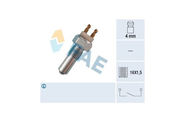 Geri Vites Müşürü  Ford Fiesta 3 Kapı/Express (1976->)  FASE 11-424-037