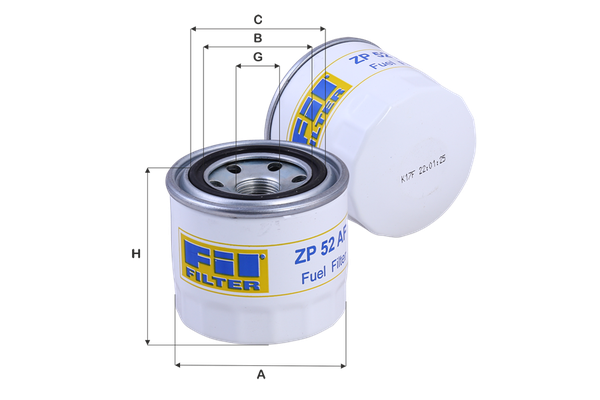 Yakıt Filtresi  FIL FILTRE ZP 3441 F