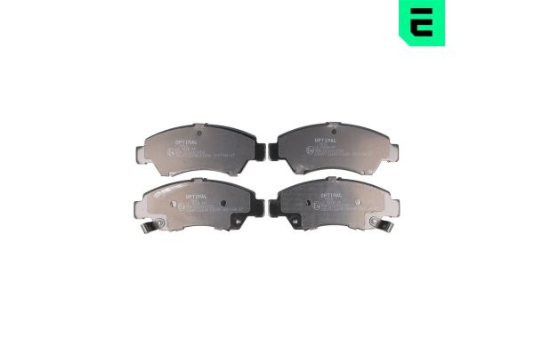 Fren Disk Balata Ön Honda Logo (GA3)(01.1999->)  OPTIMAL BP-09816