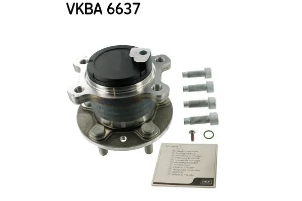 Teker Rulmanı Arka Sağ veya Sol Ford Kuga (CBV)(2008->)  SKF VKBA 6637