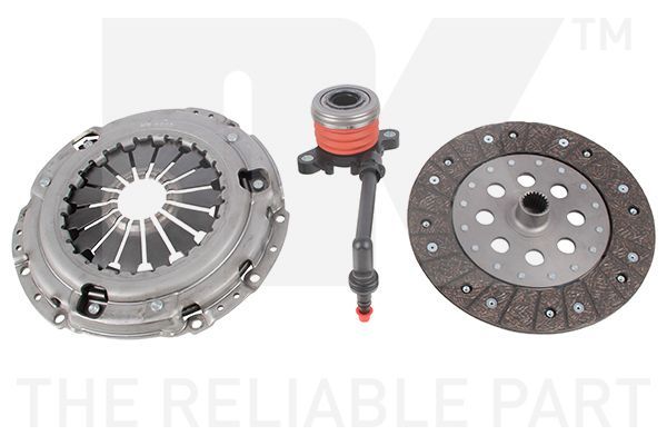 Debriyaj Seti  Nissan Townstar Kapalı kasa (01.2022->)  LUK 623 3413 09