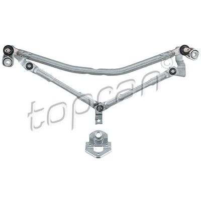 Silecek Mekanizması Ön Volkswagen Polo IV (9N1)(11.2001->2005)  TOPRAN 115 715