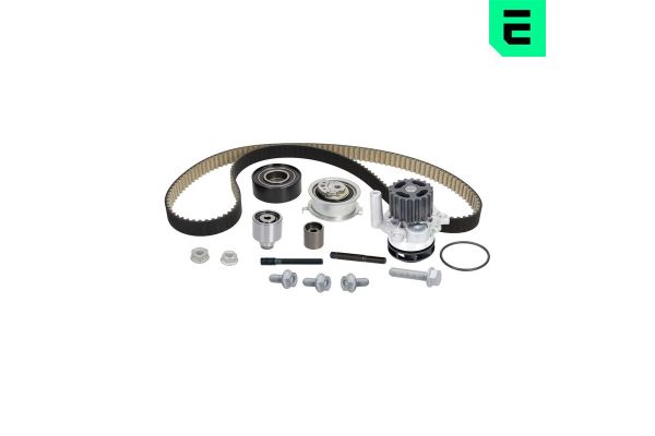 Triger Kayış Seti  Audi A3 Cabriolet (8P7)(04.2008->)  OPTIMAL SK-1727AQ1