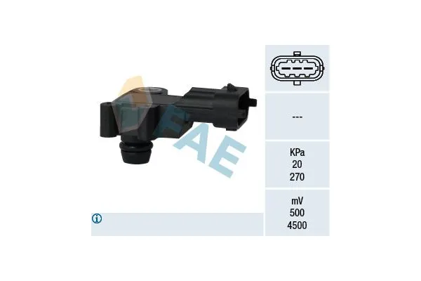 MAP Sensörü  Opel Astra J GTC Makyajlı (2011->)  ZEGEN ZMPS1043