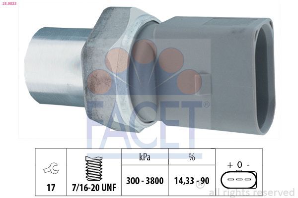 Klima Basınç Müşürü  Volkswagen up! (121)(08.2011->2016)  BSG 90-840-072