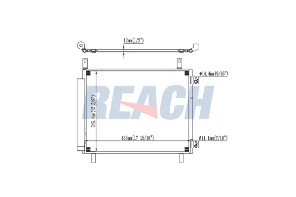Klima Radyatörü  Peugeot 208 (P2)(06.2019->)  PSA ORJINAL 9825359280