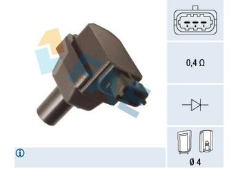 Ateşleme Bobini  FAE 80379  1587203 A0001587203 A0081587203 000 158 72 03 A 000 158 72 03 A 008 158 72 03