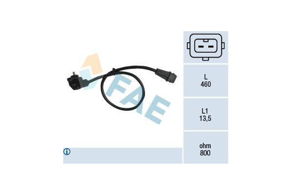 Krank Sensörü  Fiat Tempra (159) 4 Kapı (1990->)  FAE 79018