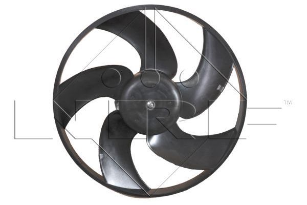 Radyatör Fan ve Motoru  NRF 47321
