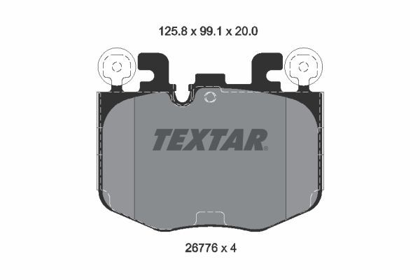 Fren Disk Balata Ön BMW X6 Serisi (G06N)(04.2023->)  BLUE PRINT ADBP420222