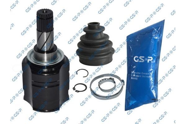 Aks Kafası Ön İç Sağ veya Sol BSG 65-340-047