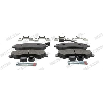 Fren Disk Balata Ön Citroen Jumper Kamyonet (Çift Kabin)(06.2014->)  OTOZONE FDO2031