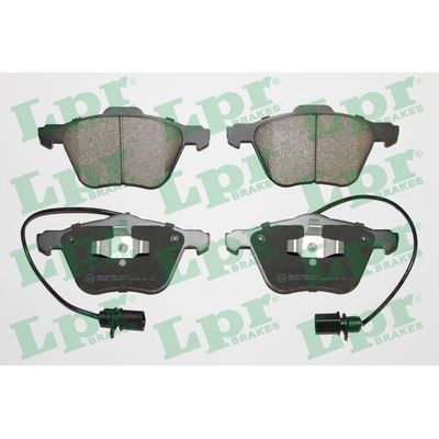 Fren Disk Balata Ön Volkswagen T4 Transporter P.Van (09.1990->2003)  LPR 05P971