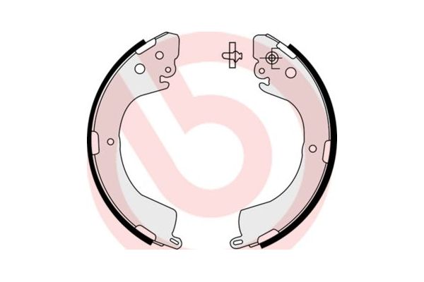 El Fren Balatası  BREMBO S 54 514