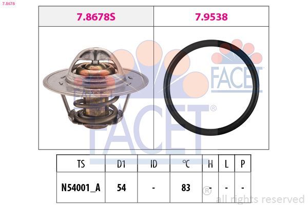 Termostat  Seat Cordoba 4 Kapı (6L2)(09.2002->)  MAGNETI MARELLI 359001202230