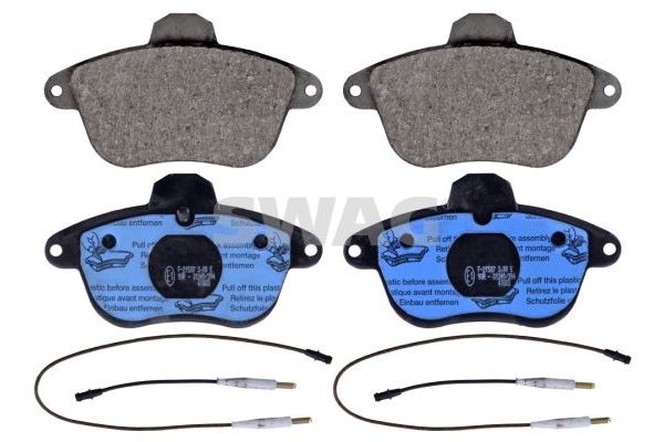 Fren Disk Balata Ön veya Arka Citroen XM 5 Kapı (10.1989->)  SWAG 64 11 6038