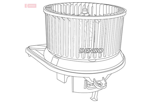 Kalorifer Motoru  DENSO DEA17029