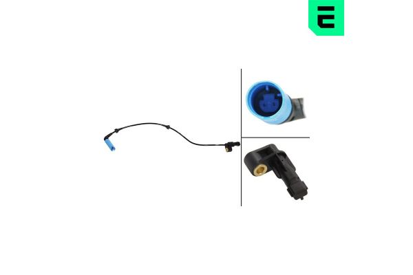 Abs Sensörü Ön Sol BMW Z4 M Serisi Roadster (E85)(2006->)  OPTIMAL 06-S014