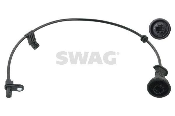 Abs Sensörü Arka Sağ veya Sol Mercedes A -Serisi (BM 169)(06.2004->)  SWAG 10 10 6461