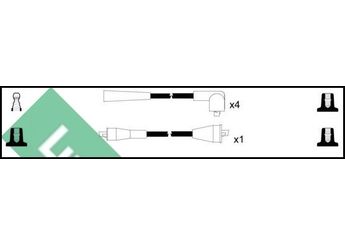 Buji Kablosu  MGA 35315  1063606 1063607 1202495 1202496 1202501 5030261