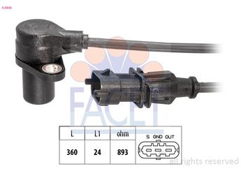Krank Sensörü  FACET 9.0844  504049164