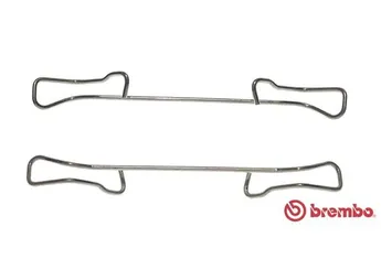 Aksesuar Seti Ön BREMBO A 02 238  A02238 A 02 238 442784 542530 90421738