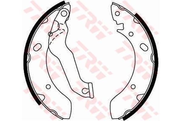 Fren Pabuçlu Balata Arka Hyundai Lantra Sedan (RD)(1996->)  SANGSIN SA062